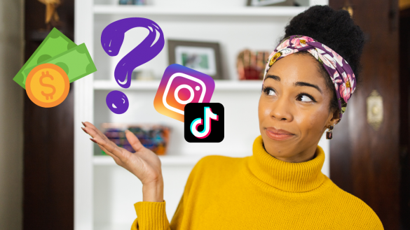 How much to charge as a content creator/influencer