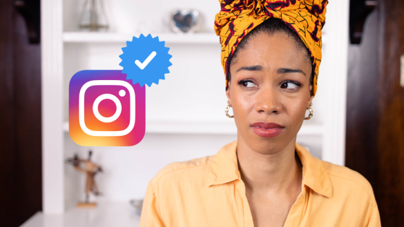 Instagram blue tick, is it good to have Meta verification
