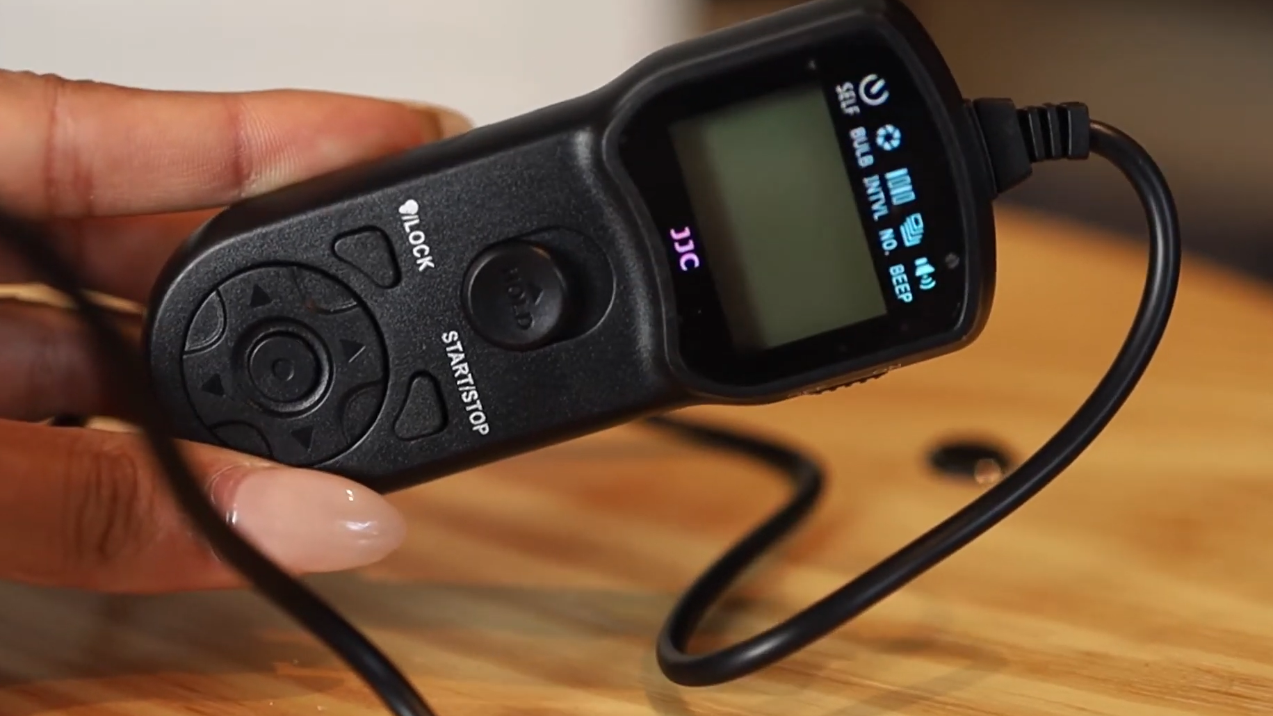 JJC Intervalometer for Canon Camera. Affordable Amazon find for content creation.