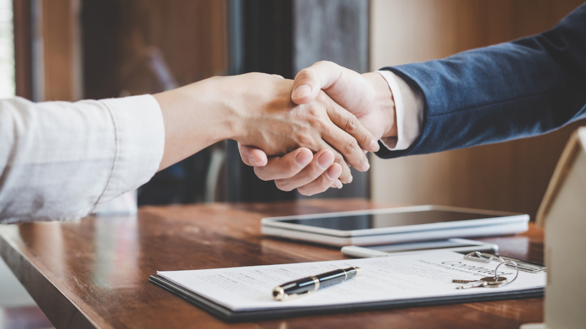 Talent Agent and Manager Handshake for Content Creators