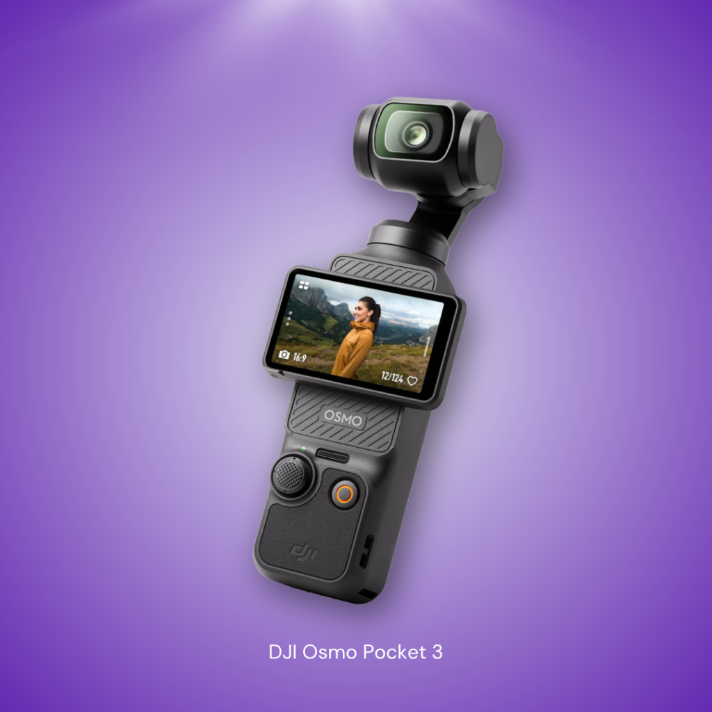 DJI Osmo Pocket 3