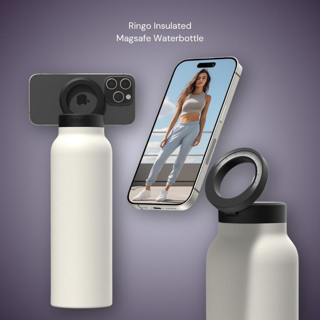 Ringo Magsafe Waterbottle | Great gift for fitness influencers.
