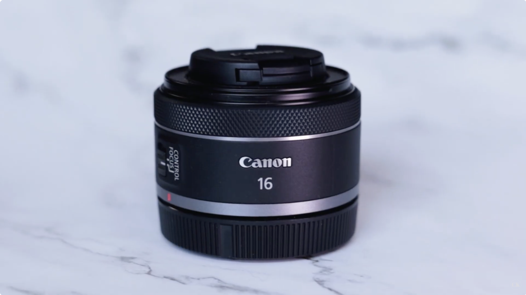 Canon RF 16mm f/2.8 STM