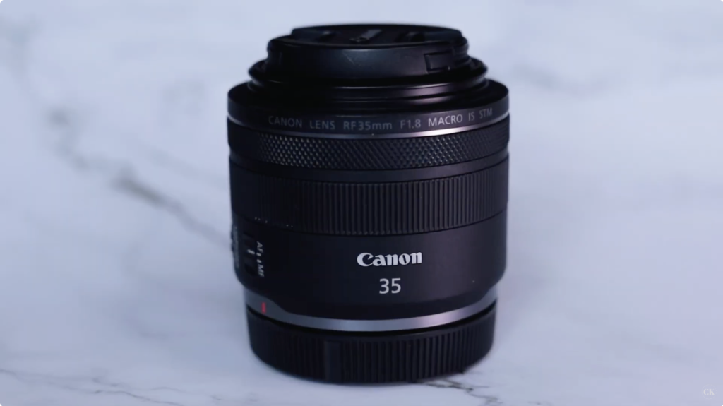 Canon RF 35mm f/1.8 Macro IS STM