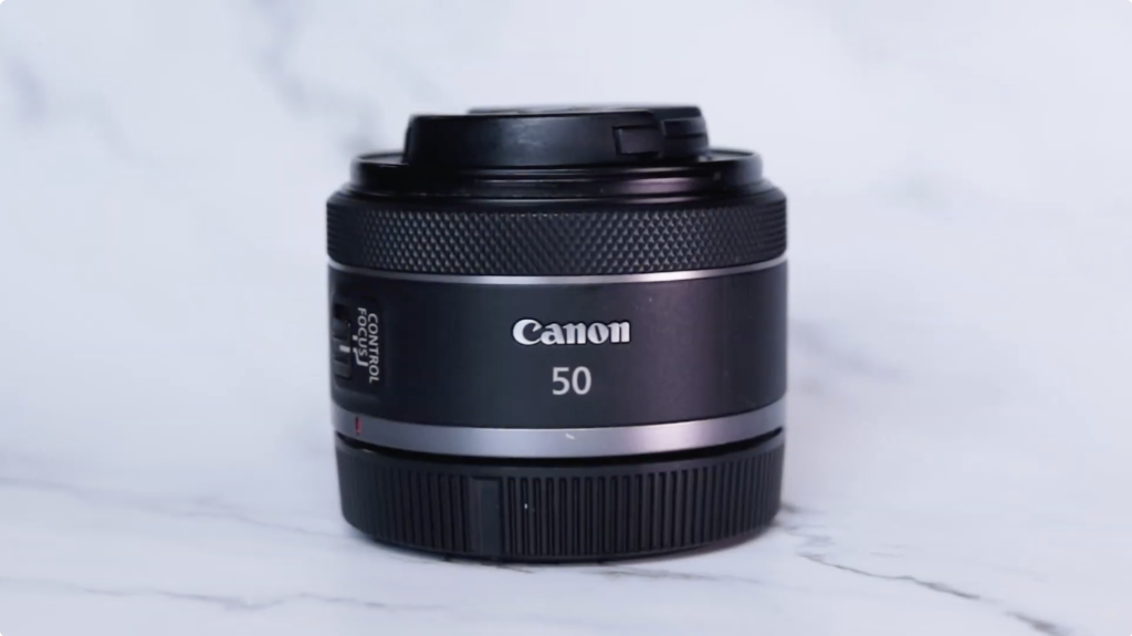 Canon RF 50mm f/1.8 STM