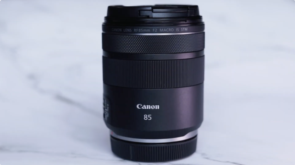 Canon RF 85mm f/2 Macro IS STM